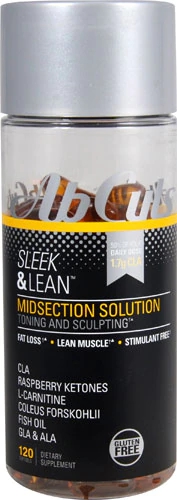 Ab Cuts Sleek & Lean™ Midsection Solution -- 120 Softgels