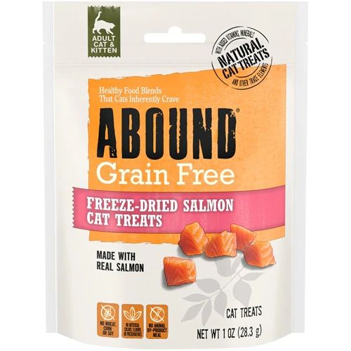 Comprar Abound Freeze-Dried Cat Treats Grain Free Salmon -- 1 oz