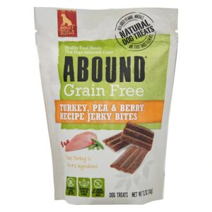 Comprar Abound Grain Free Jerky Bites Turkey, Pea & Berry Recipe -- 12 oz