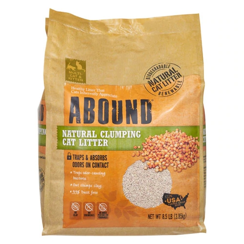 Comprar Abound Natural Clumping Cat Litter -- 8.5 lb