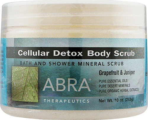 Comprar Abra Therapeutics Cellular Detox Body Scrub Grapefruit & Juniper -- 12 oz