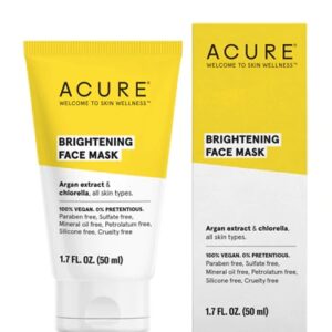 Acure Brightening Face Mask -- 1.7 fl oz