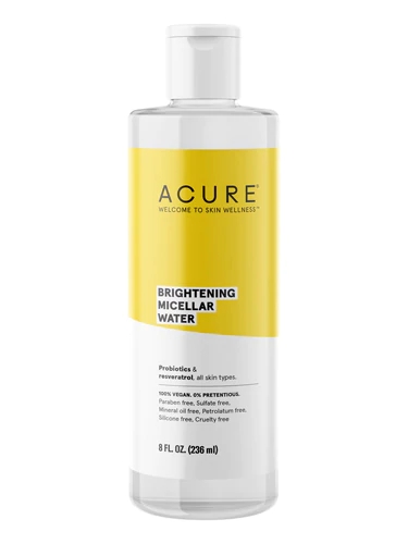 Acure Brightening Micellar Water -- 8 fl oz