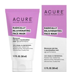 Acure Radically Rejuvenating Face Mask -- 1.7 fl oz