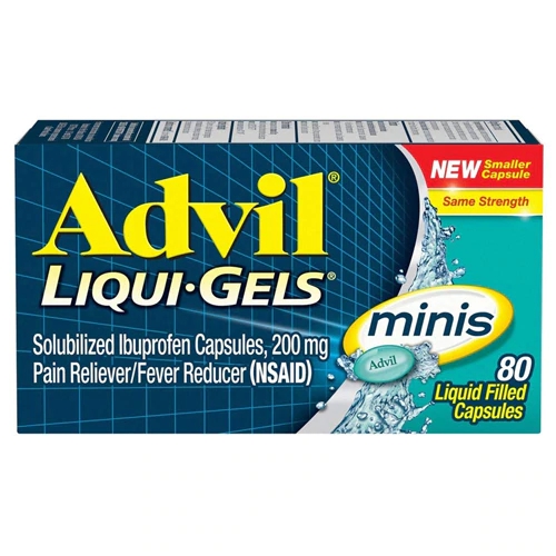 Comprar Advil Liqui Gels® Minis -- 80 Liquid Filled Capsules