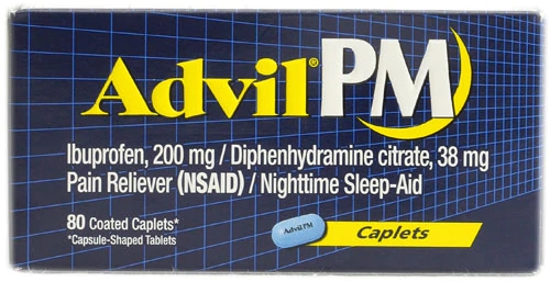 Comprar Advil PM Caplets -- 80 Coated Caplets