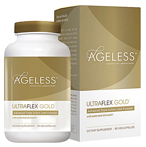 Comprar Ageless Foundation UltraMAX Gold With AlphaNeuro Complex™ -- 90 Capsules