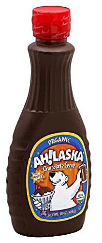 Comprar Ah Laska Organic Chocolate Syrup -- 15 fl oz