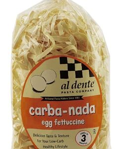 Comprar Al Dente Carba-Nada® Egg Fettuccine Noodles -- 10 oz