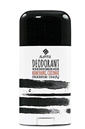 Comprar Alaffia Deodorant with Activated Charcoal & Reishi Refreshing Coconut -- 2.65 oz