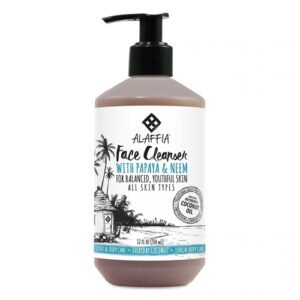 Alaffia Everyday Coconut Face Cleanser -- 12 fl oz