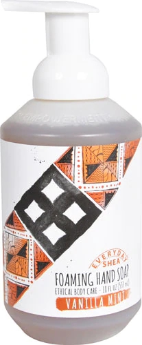 Comprar Alaffia Everyday Shea® Foaming Hand Soap Vanilla Mint -- 18 fl oz