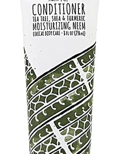 Alaffia Turmeric Conditioner Moisturizing Neem -- 8 fl oz