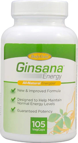 Comprar Alan James Ginsana Energy -- 105 VegCaps