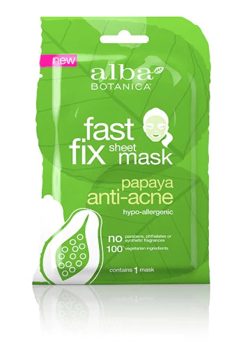 Comprar Alba Botanica™ Fast Fix Sheet Mask Papaya Anti-Acne -- 1 Mask