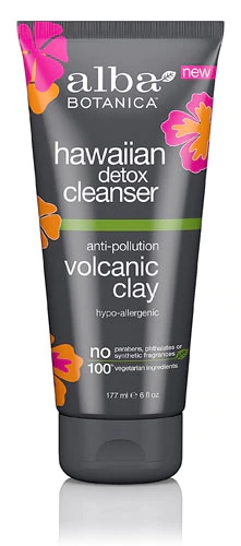Alba Botanica™ Hawaiian Detox Cleanser Volcanic Clay -- 6 fl oz