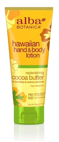 Alba Botanica® Hawaiian Hand & Body Lotion Cocoa Butter -- 7 fl oz