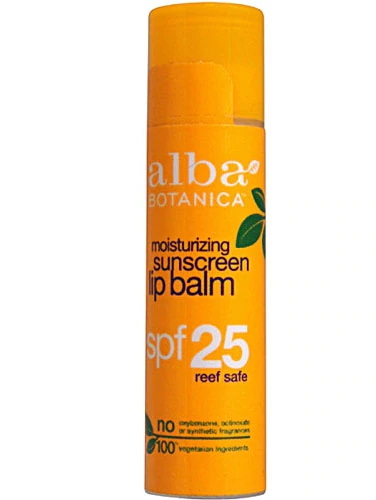 Alba Botanica® Lipcare SPF 25 Broad Spectrum -- 0.15 oz