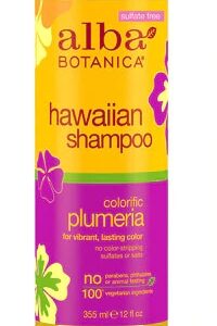 Alba Botanica® Natural Hawaiian Natural Shampoo Colorific Plumeria -- 12 fl oz