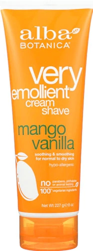 Comprar Alba Botanica® Very Emollient Cream Shave Mango Vanilla -- 8 oz