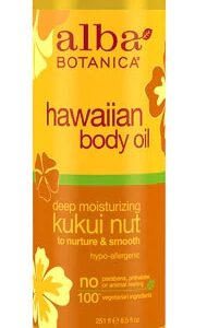 Alba Organics™ Hawaiian Body Oil Kukui Nut -- 8.5 fl oz