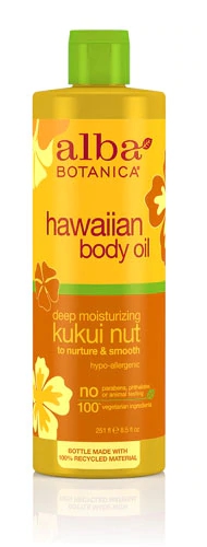 Alba Organics™ Hawaiian Body Oil Kukui Nut -- 8.5 fl oz