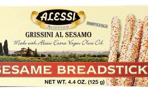 Alessi Sesame Breadsticks -- 4.4 oz