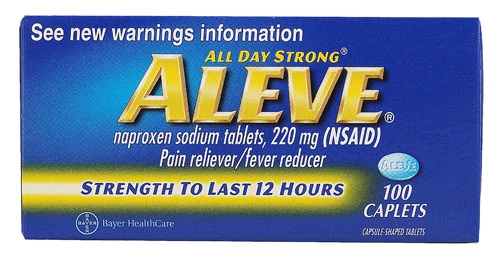 Comprar Aleve Caplets -- 220 mg - 100 Caplets
