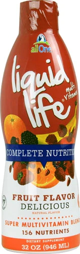 Comprar All One Nutritech Liquid Life® Multi Vitamin Complete Nutrition Fruit -- 32 fl oz