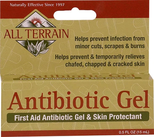 Comprar All Terrain Antibiotic Gel -- 0.5 fl oz