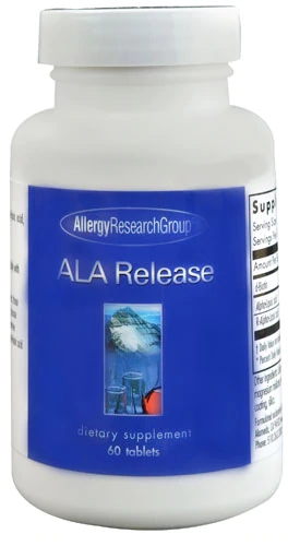 Comprar Allergy Research Group ALA Release -- 60 Tablets