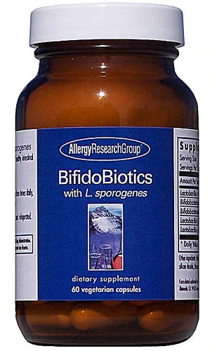 Allergy Research Group BifidoBiotics -- 60 Capsules