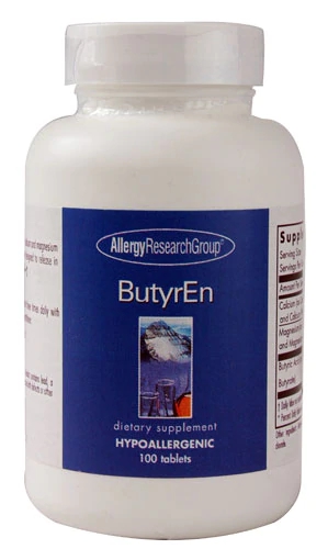 Allergy Research Group ButyrEn -- 100 Delayed Release Vegetarian Capsules