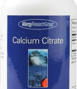 Allergy Research Group Calcium Citrate -- 180 Vegetarian Capsules