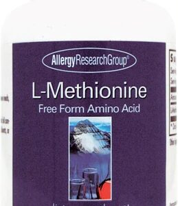 Allergy Research Group L-Methionine -- 500 mg - 100 Capsules