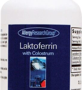 Allergy Research Group Laktoferrin with Colostrum -- 90 Capsules