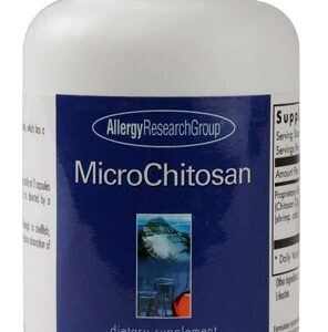 Allergy Research Group MicroChitosan -- 60 Vegetarian Capsules