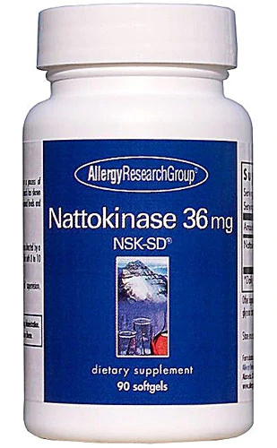 Comprar Allergy Research Group Nattokinase -- 36 mg - 90 Softgels