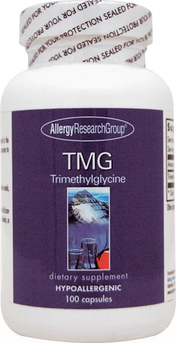 Comprar Allergy Research Group TMG Trimethylglycine -- 750 mg - 100 Capsules