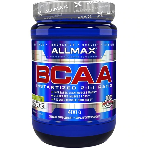 Comprar ALLMAX Nutrition BCAA Unflavored -- 14.1 oz