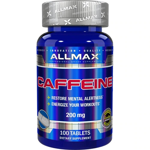 Comprar ALLMAX Nutrition Caffeine -- 200 mg - 100 Tablets