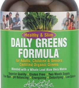 Aloe Life Healthy and Slim Daily Greens Formula™ -- 10 oz