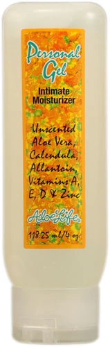 Aloe Life Personal Gel Intimate Moisturizer Unscented -- 4 oz