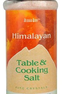 Aloha Bay Himalayan Table And Cooking Salt Fine Crystals -- 6 oz