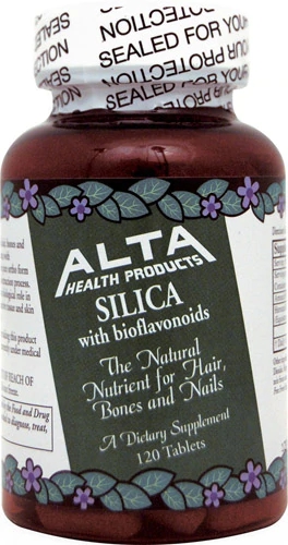 Comprar Alta Health Products Silica With Bioflavonoids -- 500 mg - 120 Tablets