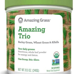 Amazing Grass Amazing Trio Powder -- 30 Servings