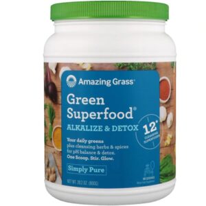 Amazing Grass Green Superfood® Alkalize & Detox -- 100 Servings