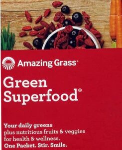 Amazing Grass Green SuperFood® Berry -- 15 Packets