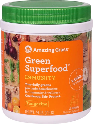 Comprar Amazing Grass Green Superfood® Immunity Defense Tangerine -- 30 Servings