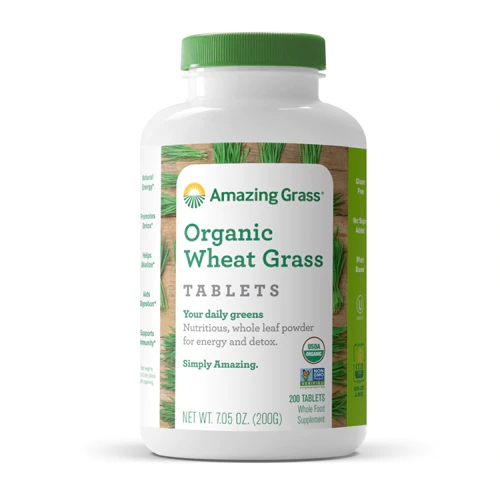 Comprar Amazing Grass Organic Wheat Grass -- 200 Tablets